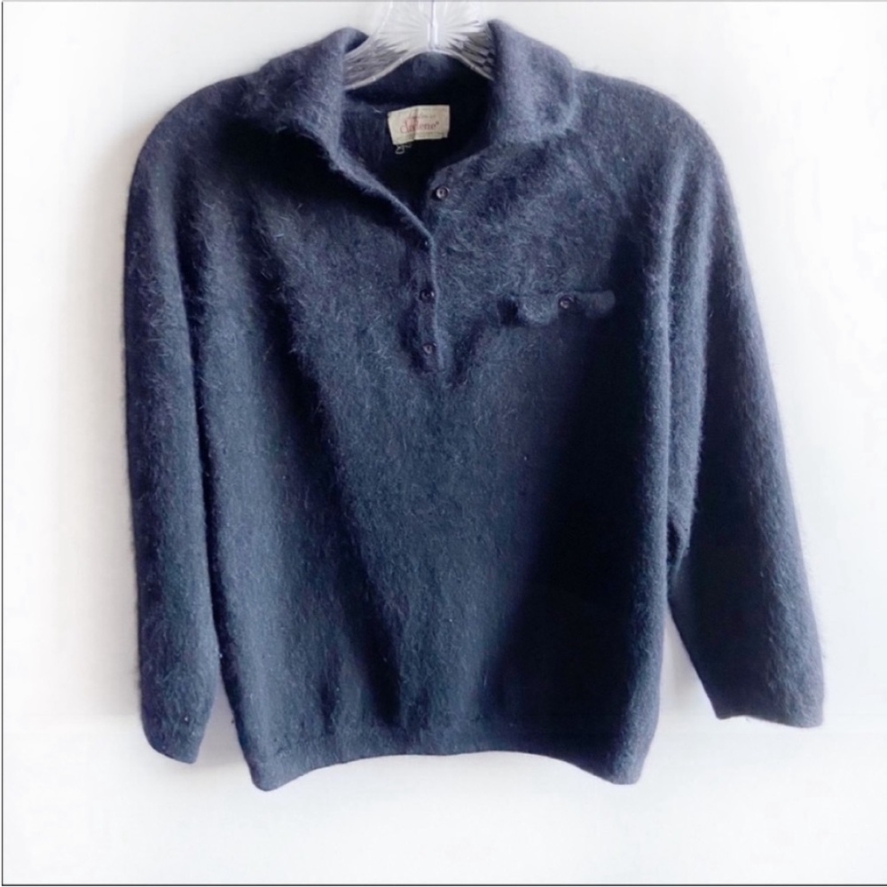 Angelon by Darlene sweater vintage angora wool